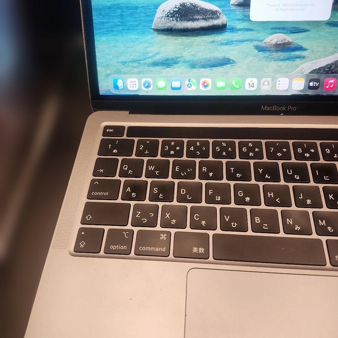 2020年MacBookpro13inchカスタマイズモデル