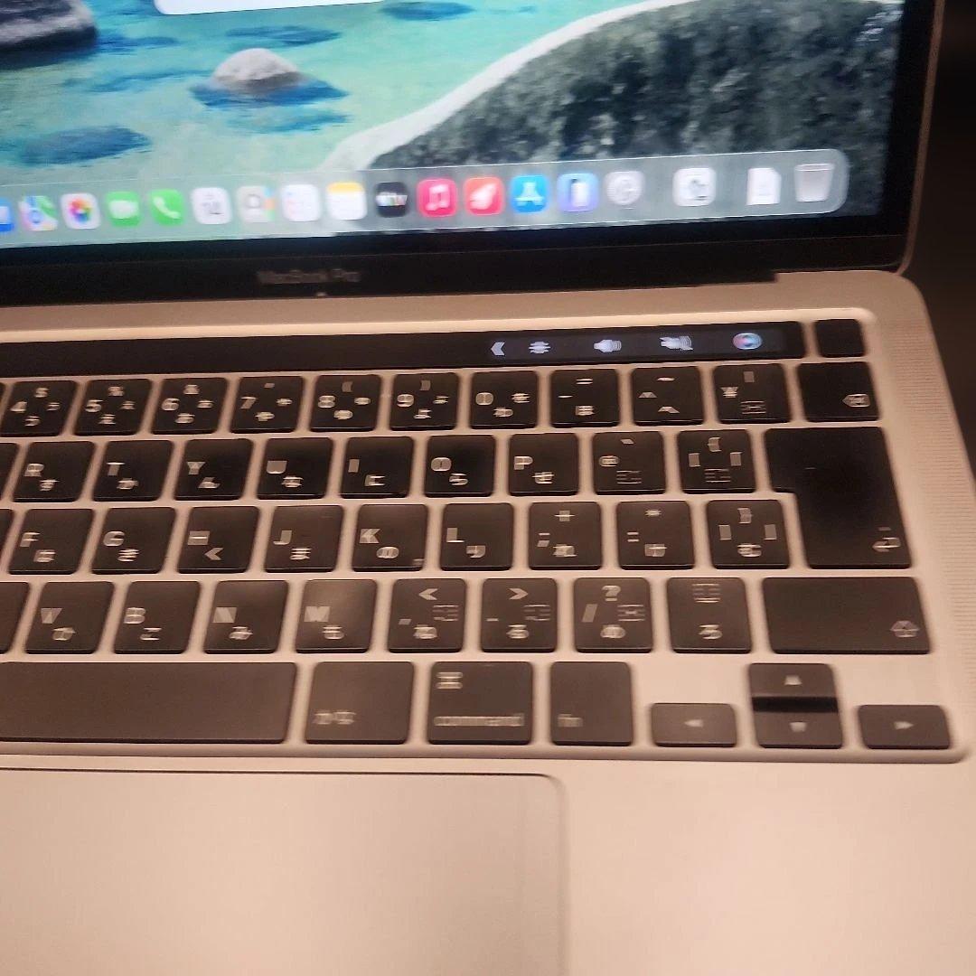 2020年MacBookpro13inchカスタマイズモデル