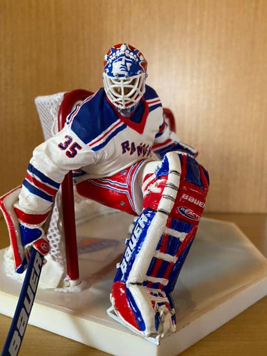 ❤️マクファーレン　NHL ゴーリー　マイクリクター‼️