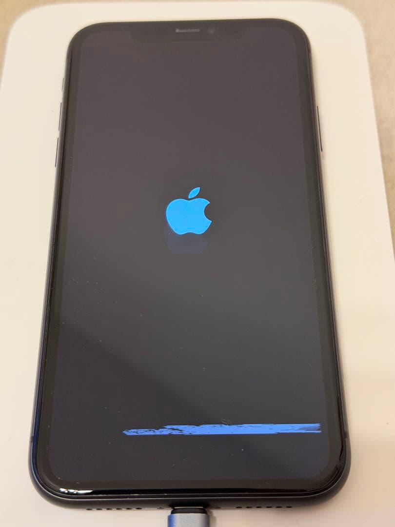 【値下げ】iphone11 本体 液晶横線あり