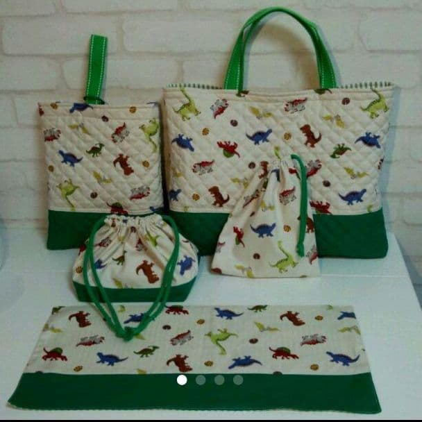 レッスンバッグ オーダー オーダーメイド 絵本カバン ハンドメイド  コップ袋