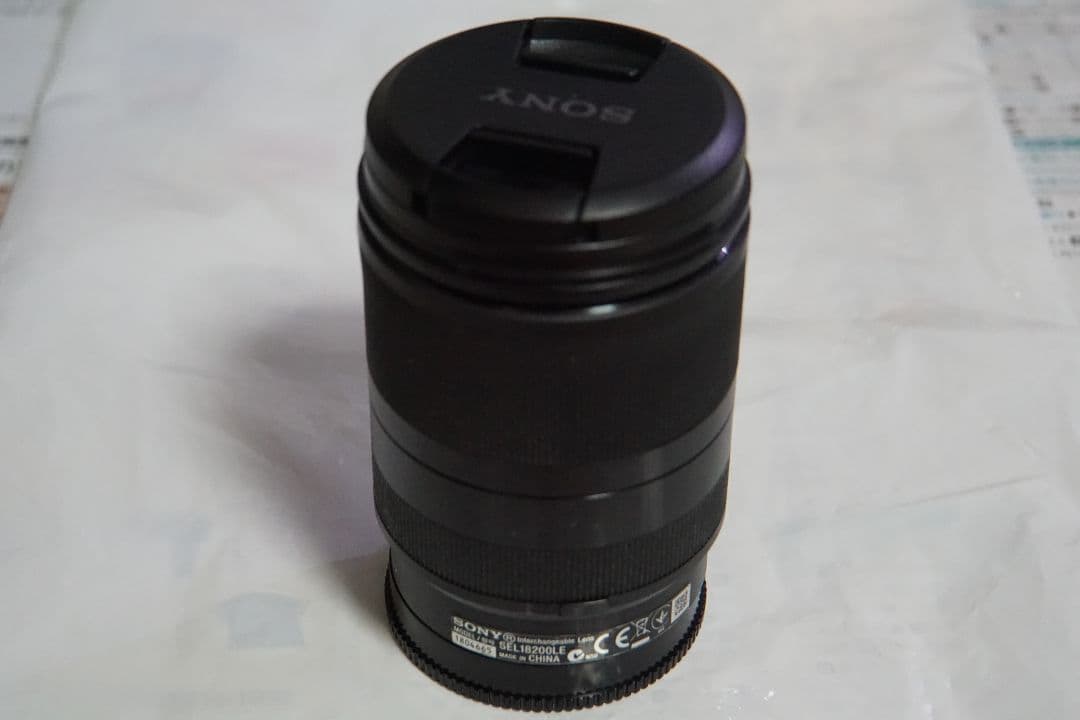 SONY　SEL18200LE　E-mount