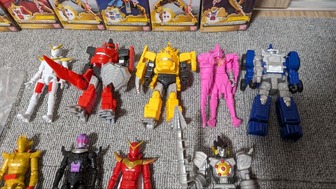 勇動 機界戦隊ゼンカイジャー セット