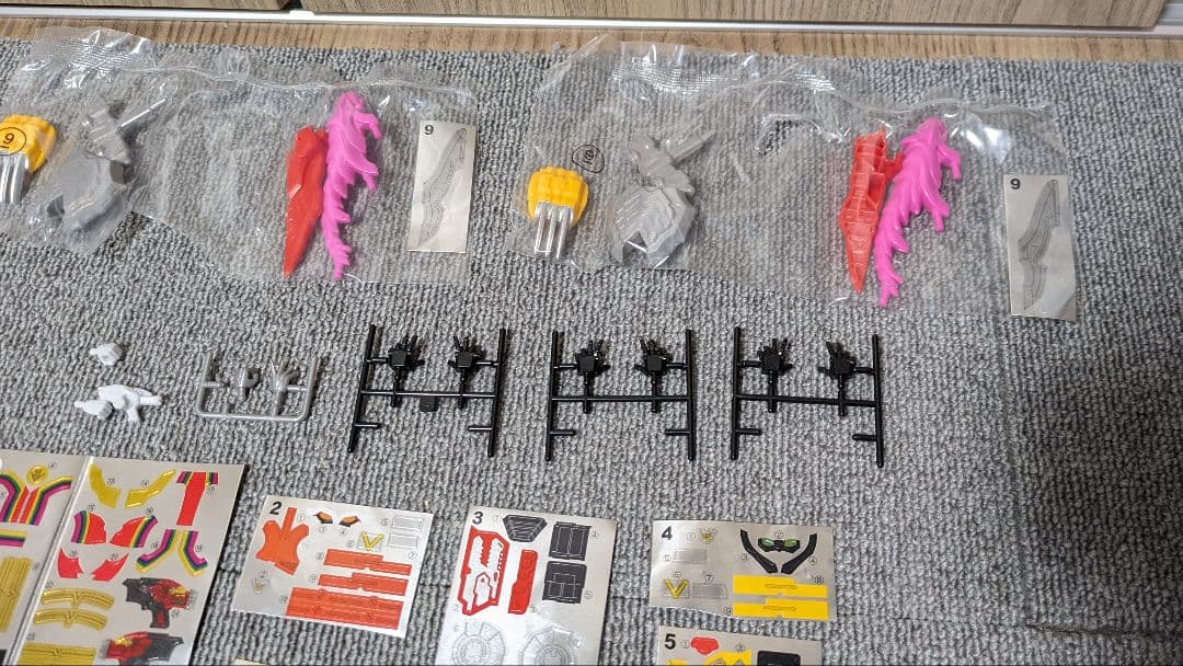 勇動 機界戦隊ゼンカイジャー セット