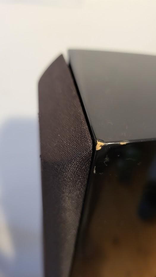 DENON SC-T7L2　トールボーイスピーカー デノン　2台　ブラック①