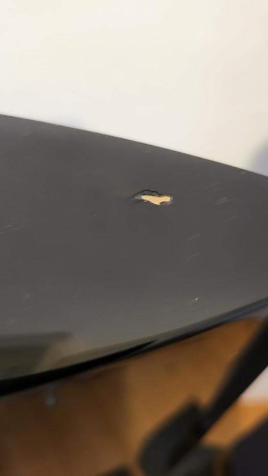 DENON SC-T7L2　トールボーイスピーカー デノン　2台　ブラック①