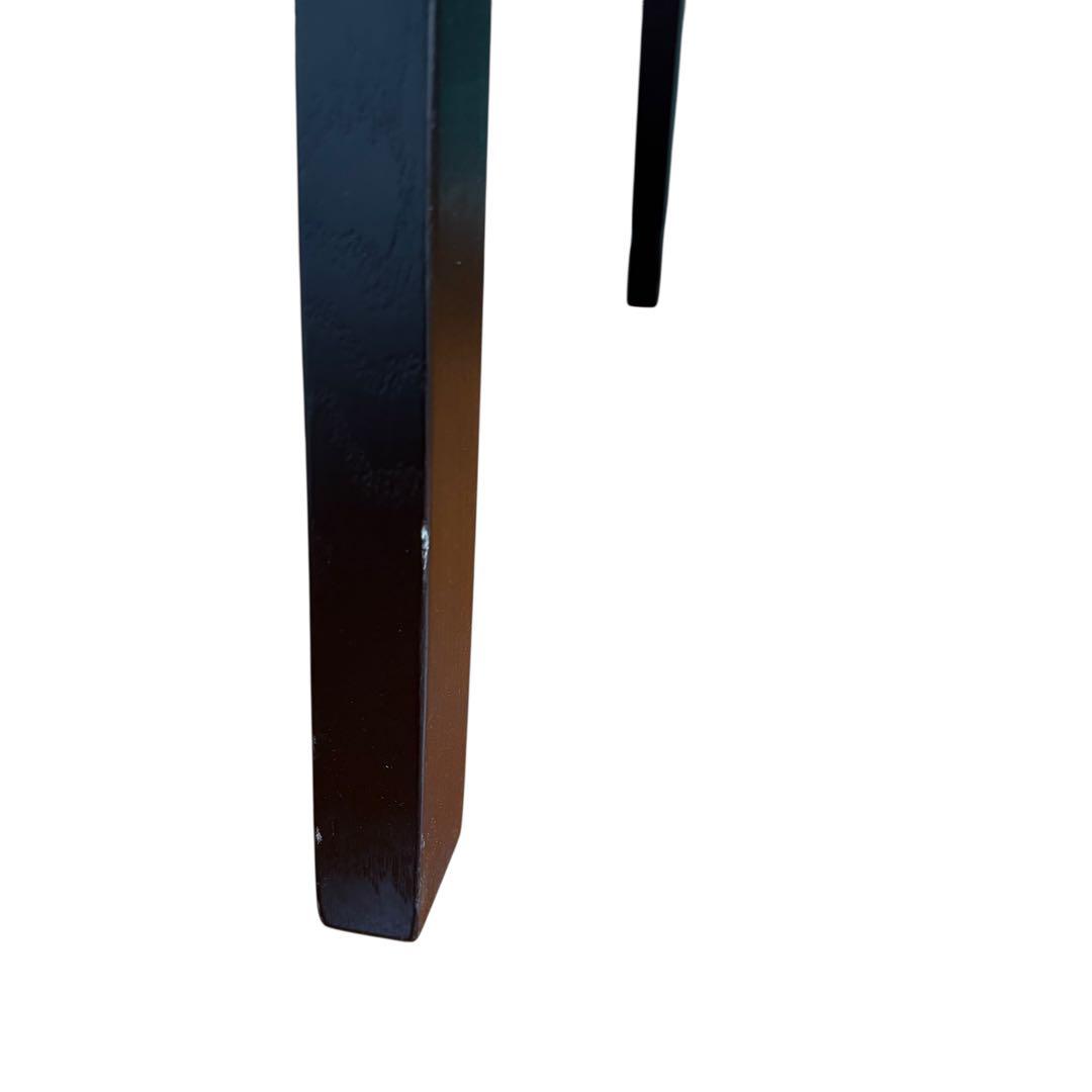 Swedese Cartoon カールトン アームチェア ブラックレザー 北欧