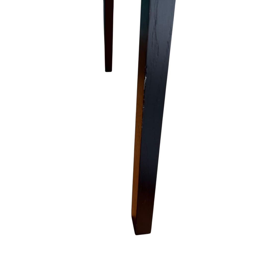 Swedese Cartoon カールトン アームチェア ブラックレザー 北欧