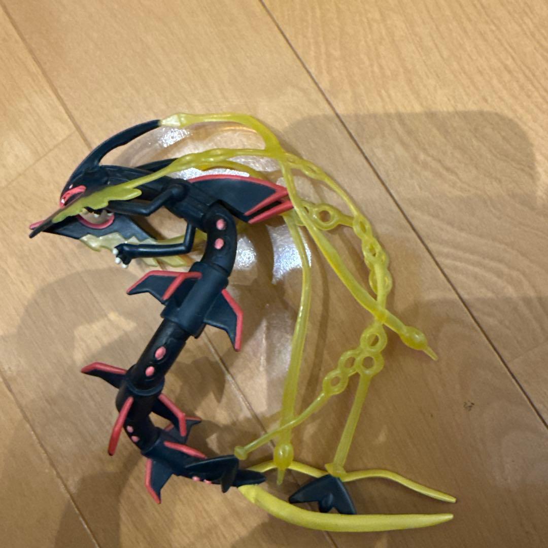 限定1000個 モンスターコレクション 黒いメガレックウザ モンコレ ポケモン