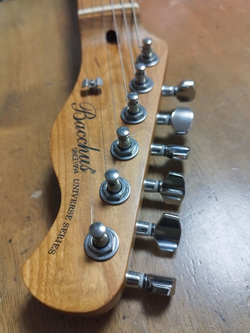 Bacchus BTE-2-RSM/M PTL-SOB バッカステレキャスター