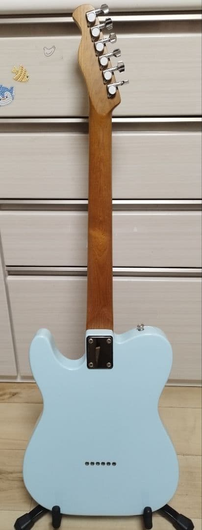 Bacchus BTE-2-RSM/M PTL-SOB バッカステレキャスター