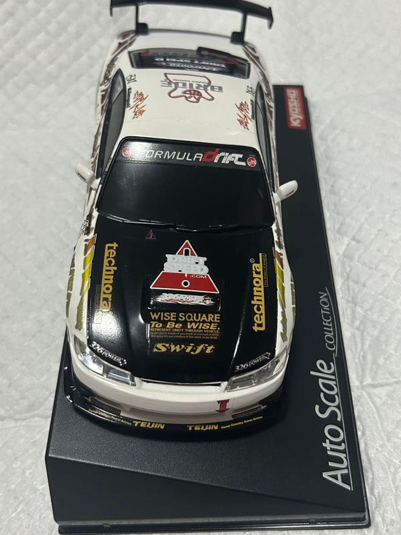 22時まで値引き中 京商 ミニッツ シルビア S15 ドリフトスピード