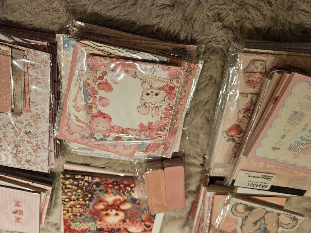 メモ シール カード コラージュ素材 折り紙 まとめ売り