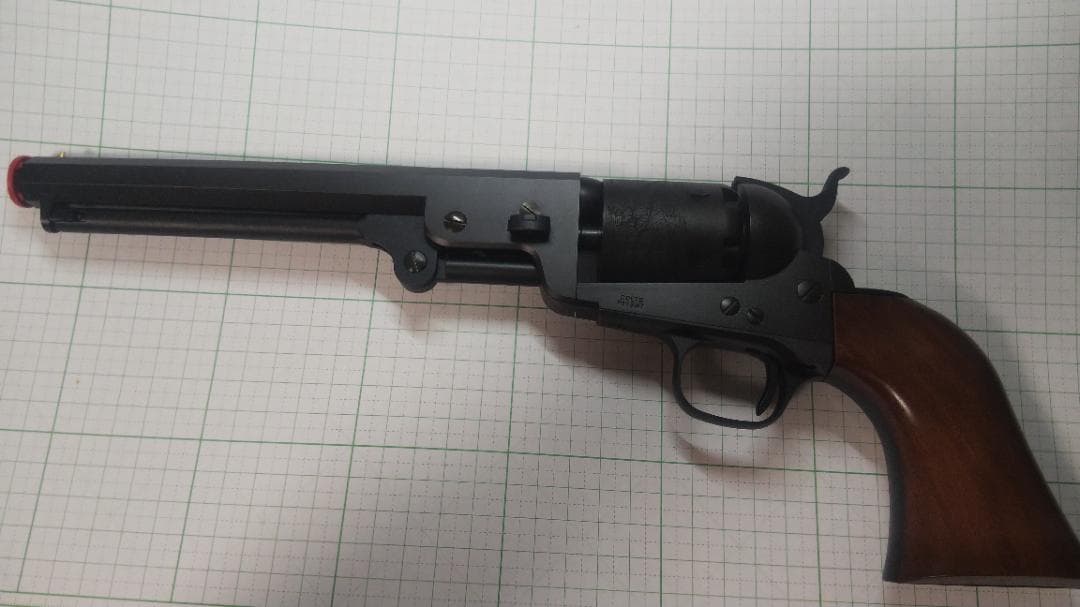 東京マルイ　M1851 NAVY エアリボルバー