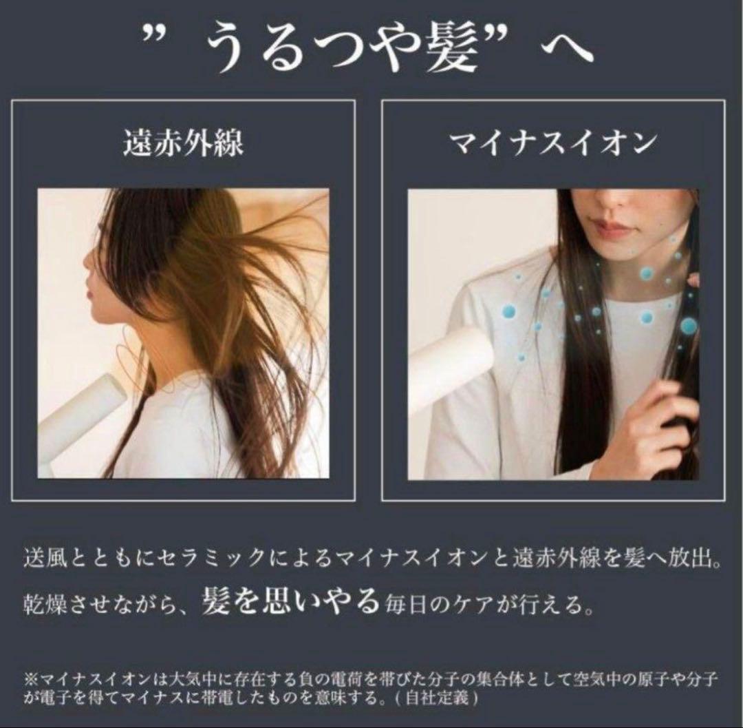 PAUZ スタンディングドライヤー PHD-A1T-KPAUZ トリュフブラック