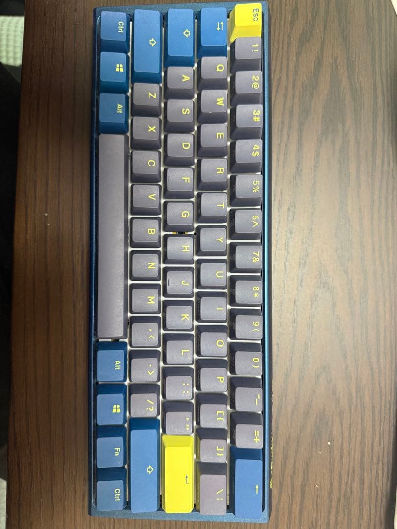 Ducky one 3 Mini 銀軸