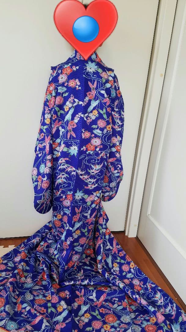 【USED】七五三 子供 アンティーク 着物