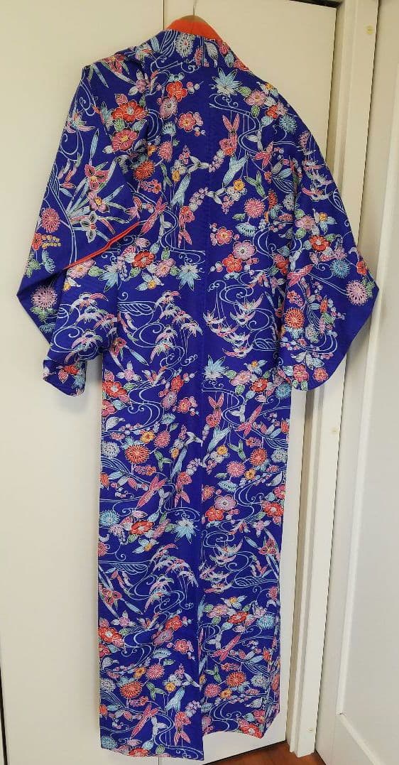 【USED】七五三 子供 アンティーク 着物