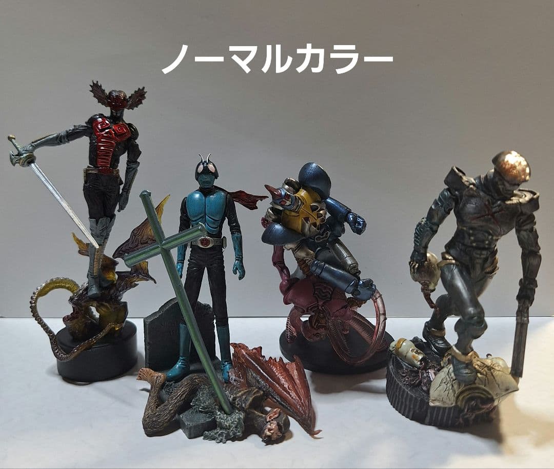 【匠魂VOL.２コンプリート】全８種 +シークレット１種　計９種　バンダイ