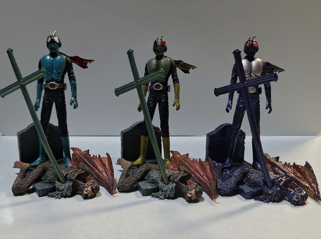 【匠魂VOL.２コンプリート】全８種 +シークレット１種　計９種　バンダイ