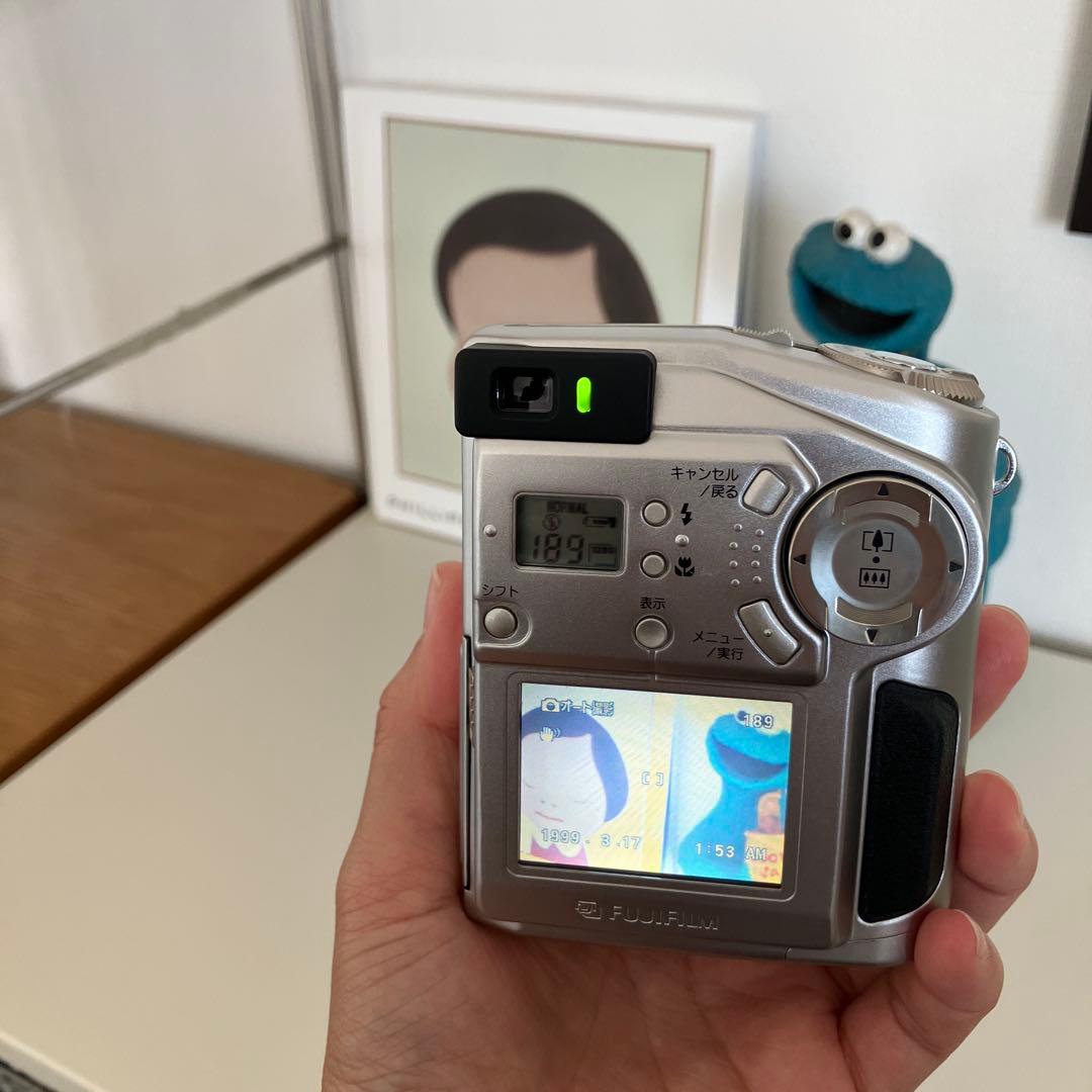 ✴︎オールドデジカメ✴︎FUJIFILM FinePix 1700Z