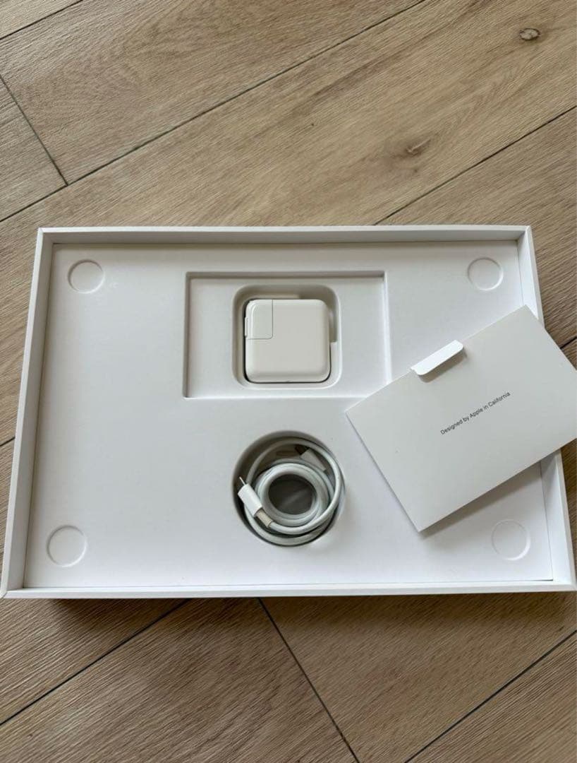 【美品】MacBook Air 13インチ M1 最大容量100%