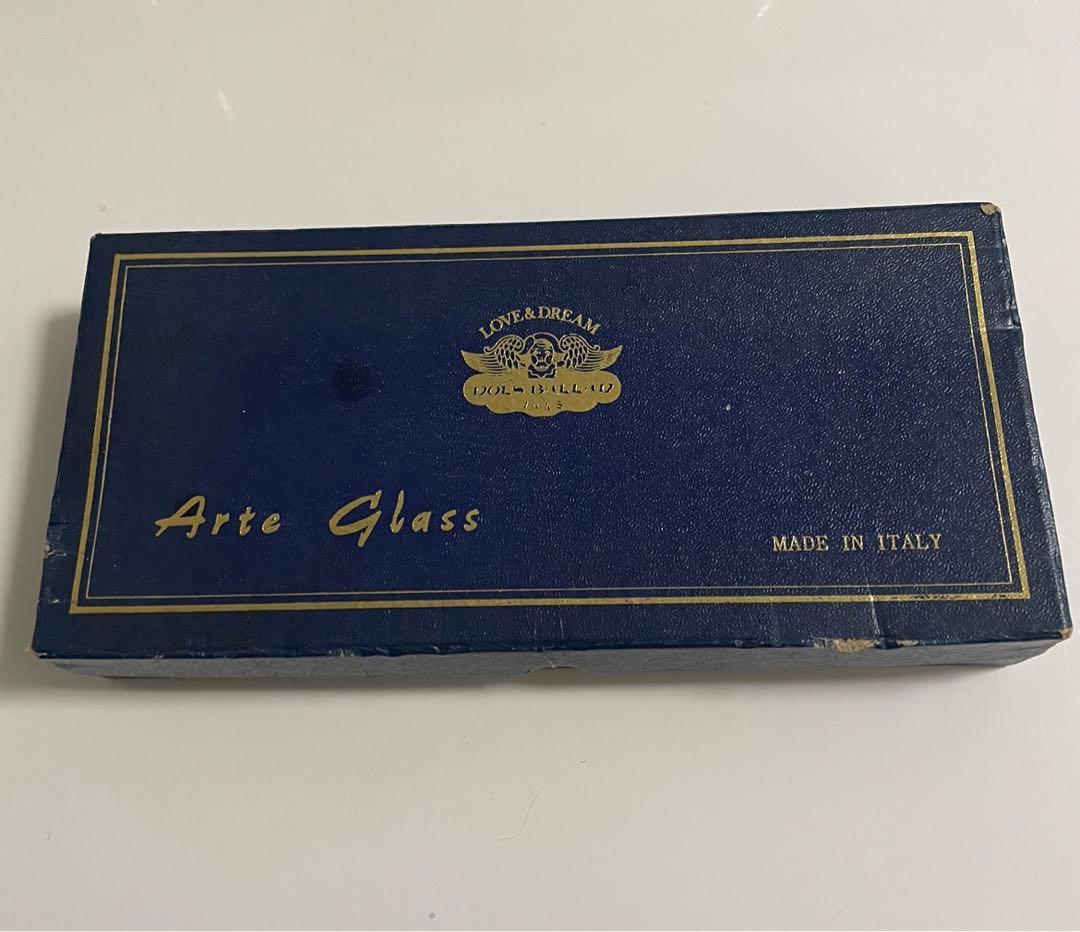 ☆超レア☆イタリア製　ドルスバラード　アートガラス人形6体