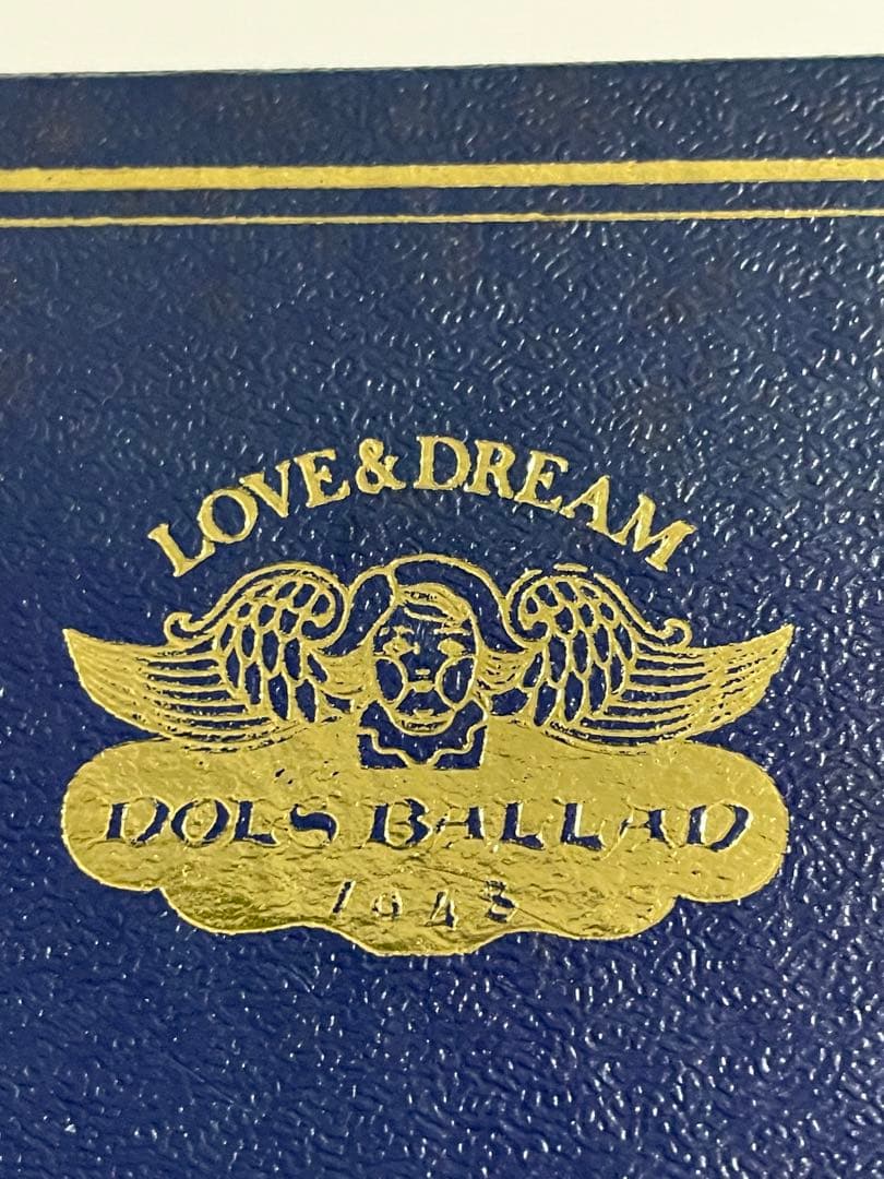 ☆超レア☆イタリア製　ドルスバラード　アートガラス人形6体