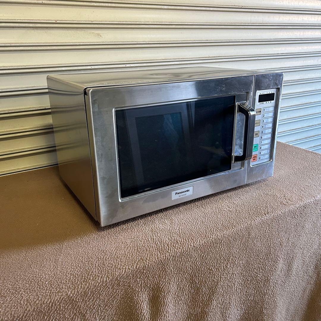 DB35★Panasonic★ 2017年製 電子レンジ NE-920GP