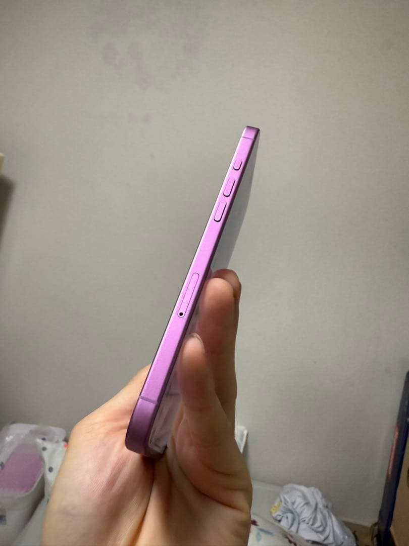 Apple iPhone 16 plus本体 パープル