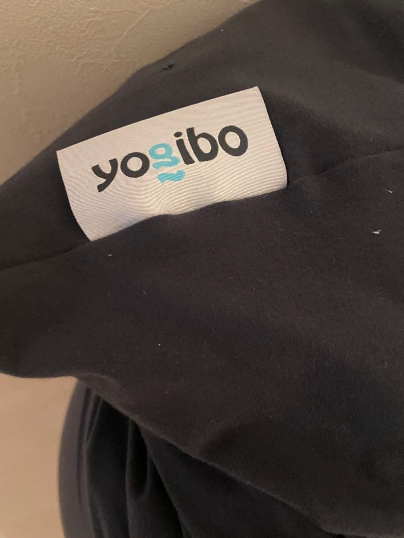 Yogibo Midi ブラック 詰め替えビーズ付き 送料込み ヨギボー ミディ