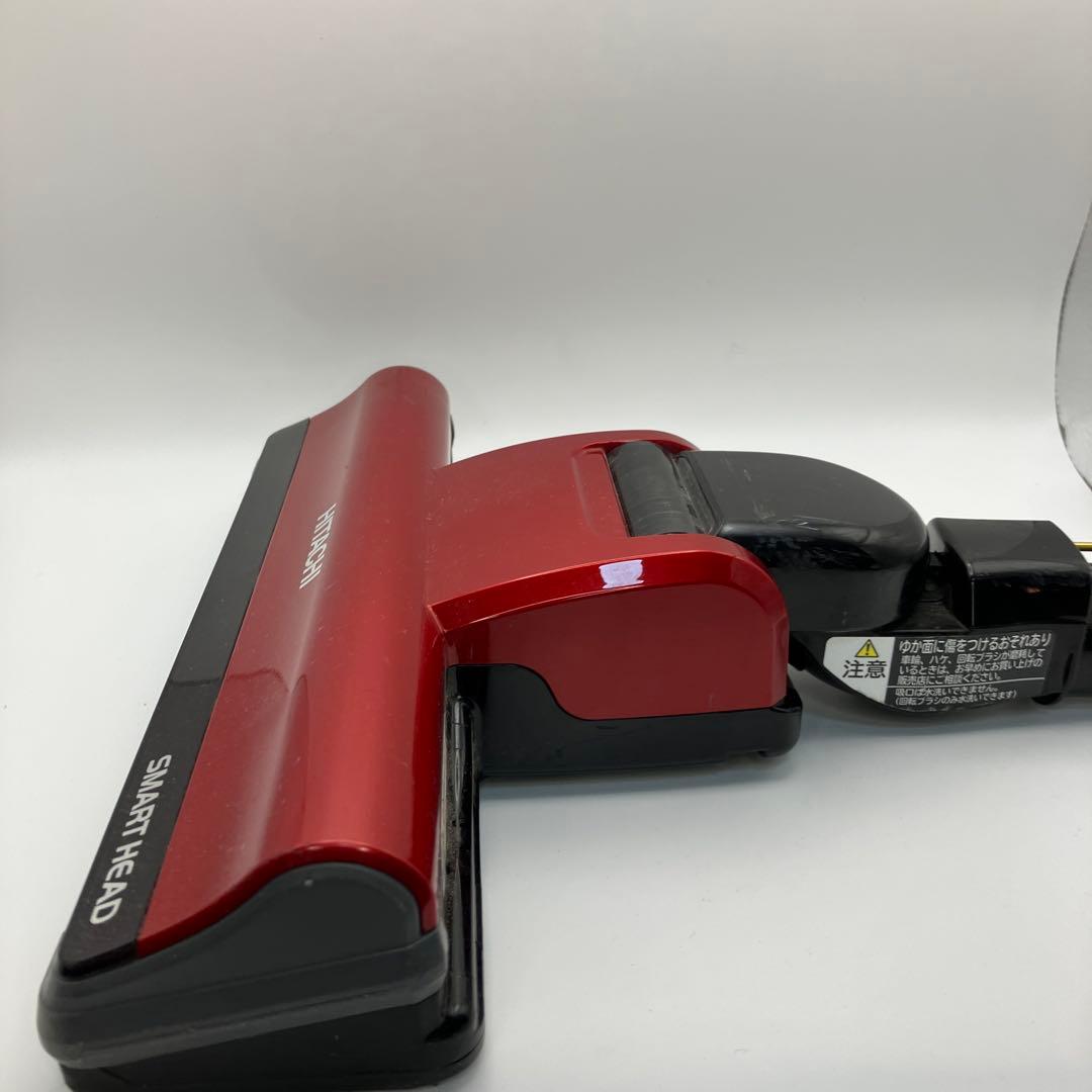 ⭐日立　掃除機　D-DP25 パワーブーストサイクロン　パワーヘッド　赤