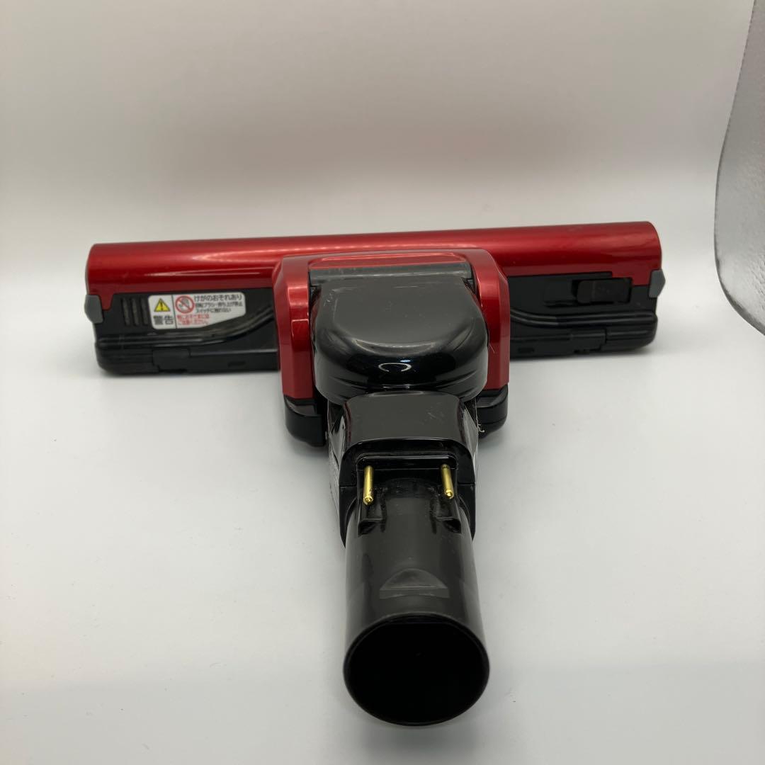 ⭐日立　掃除機　D-DP25 パワーブーストサイクロン　パワーヘッド　赤