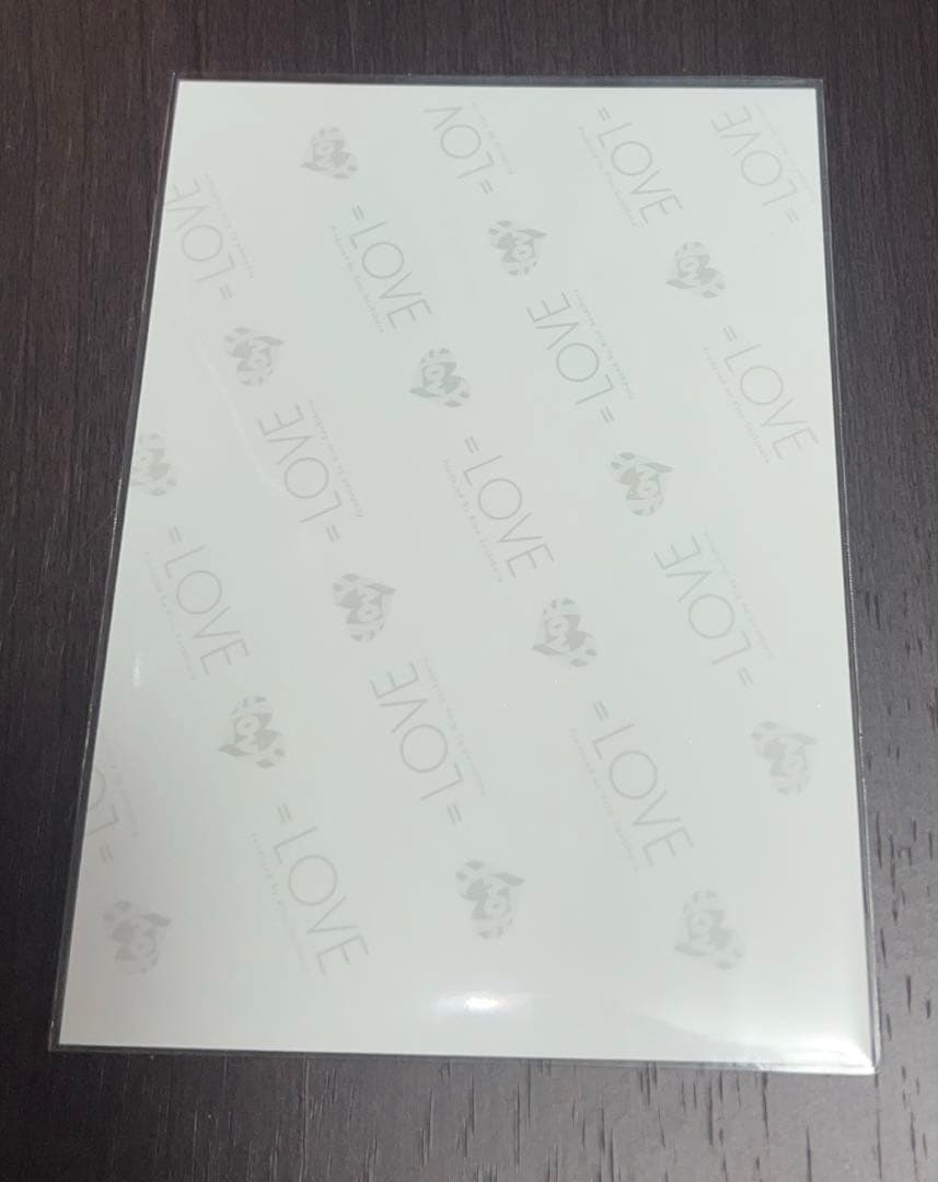 =LOVE イコラブ 佐々木舞香 直筆サイン入り生写真 振袖 ヨリ