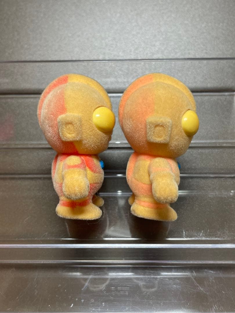 希少 バンダイ ウルトラマン グラフィティ ウルトラマンファミリー 当時物