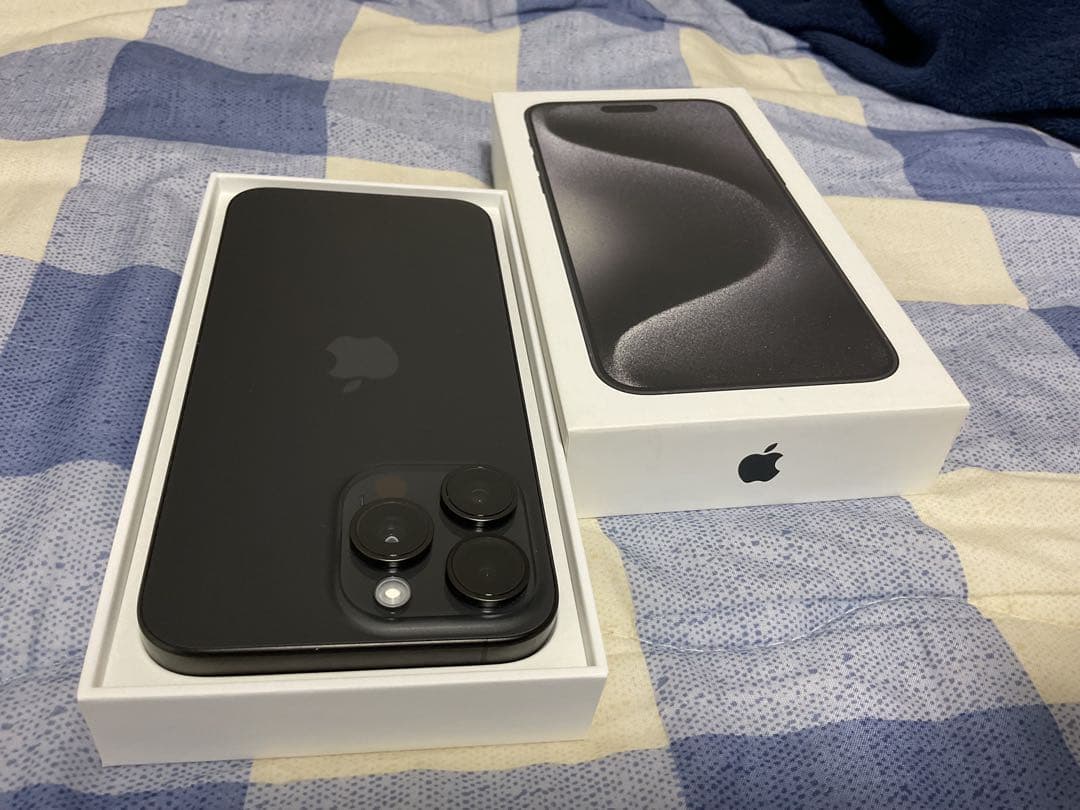 携帯電話本体 iPhone 15 ProMax 512GB