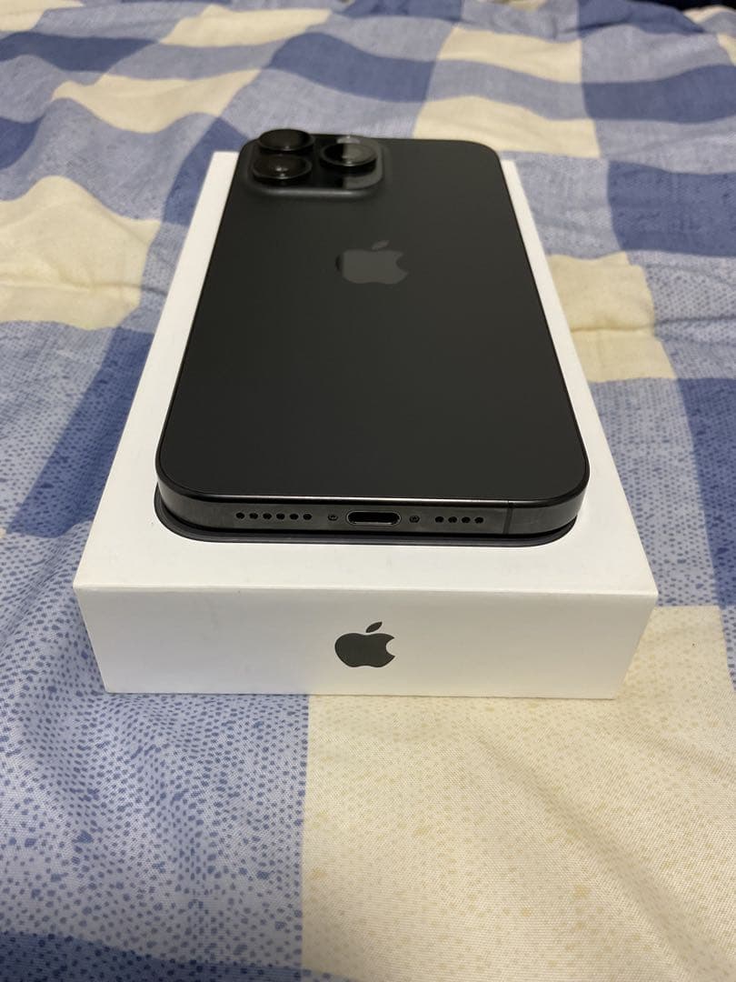携帯電話本体 iPhone 15 ProMax 512GB