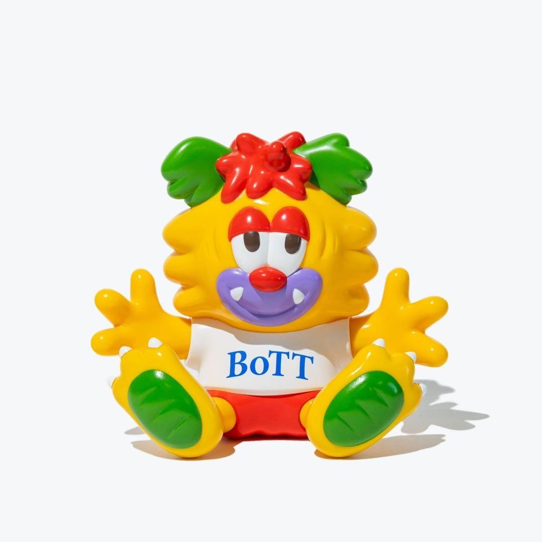 BoTT × VERDY Visty Toy human made