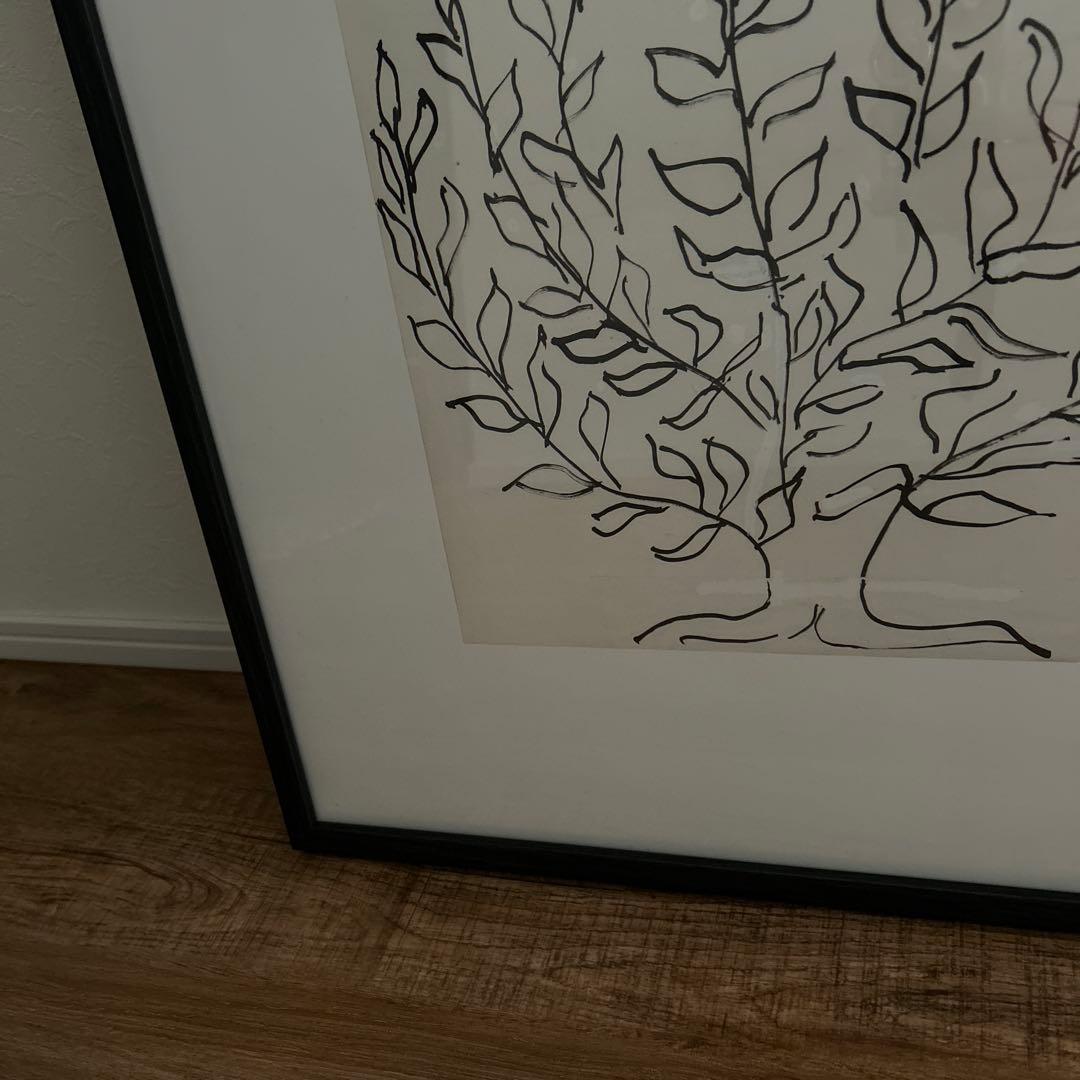 アクタス購入　アンリマティス　アートポスター【美品】