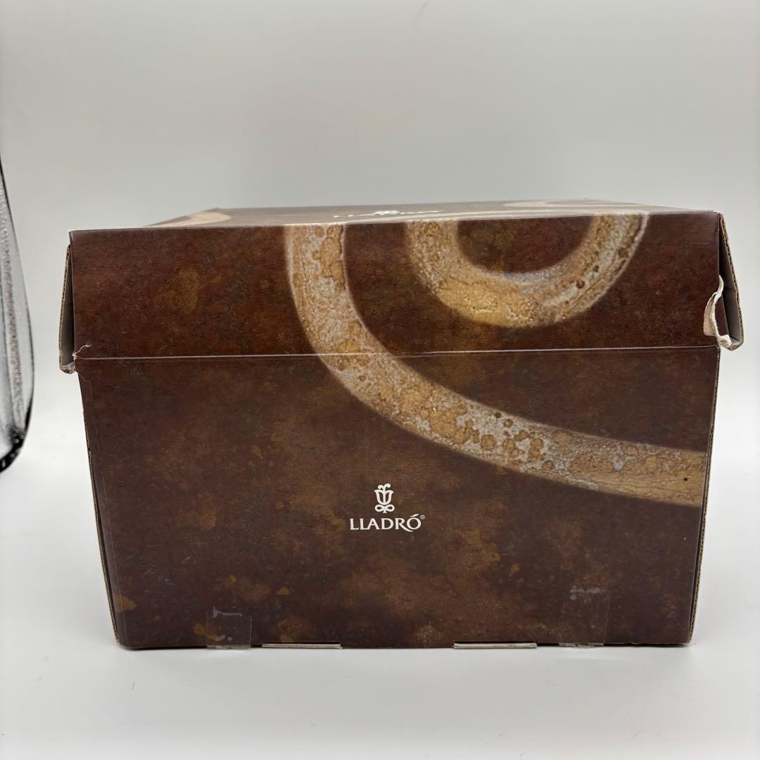 LLADRO リヤドロ お香立て アフリカの鼓動 2007年 エスニック