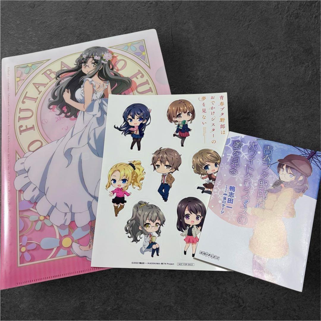 【新品・未開封】青ブタ 映画 豪華版 パンフレット