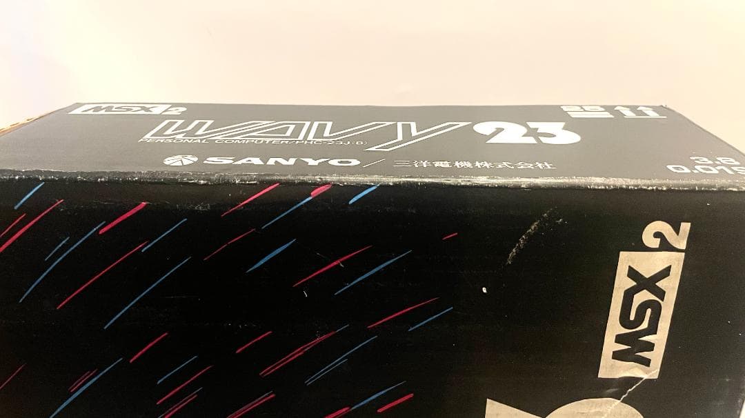 SANYO WAVY 23 MSX2 PHC-23J 動作確認済