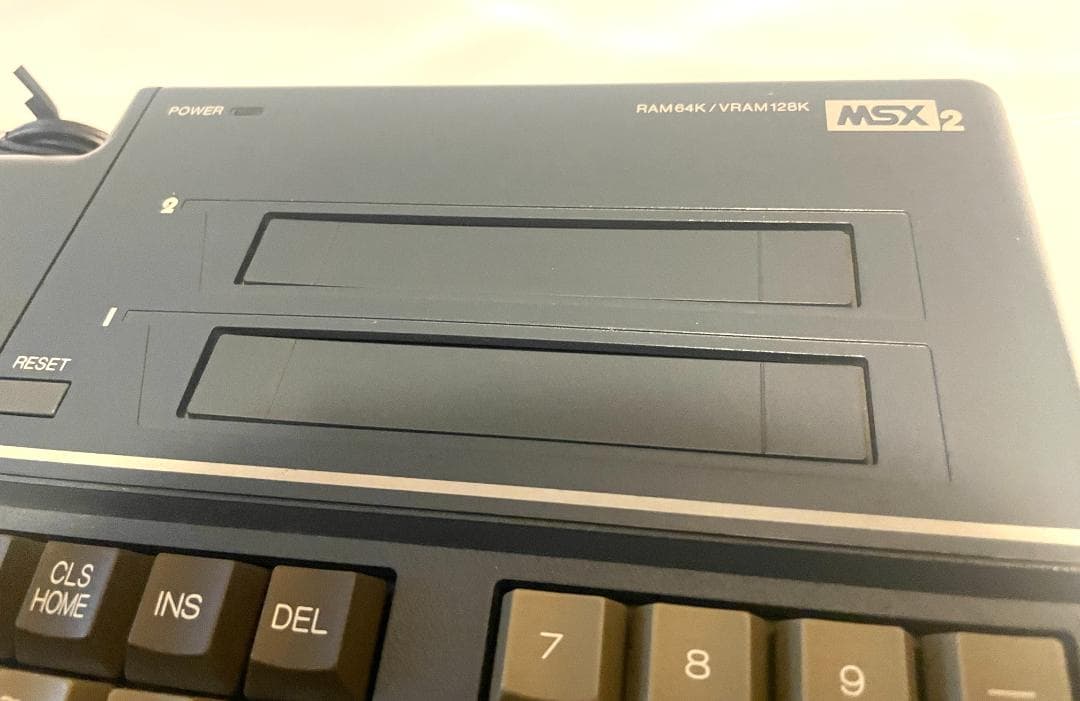 SANYO WAVY 23 MSX2 PHC-23J 動作確認済