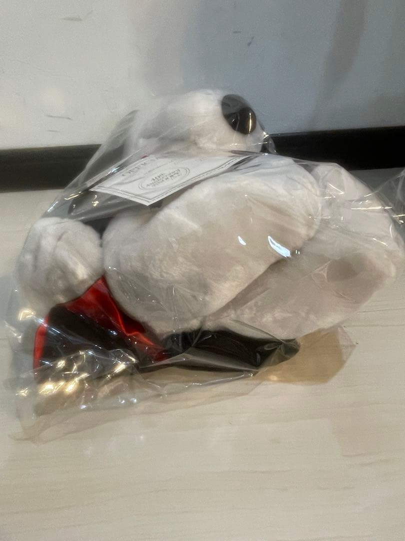 【未使用品】スヌーピー 40周年記念 ファミリア