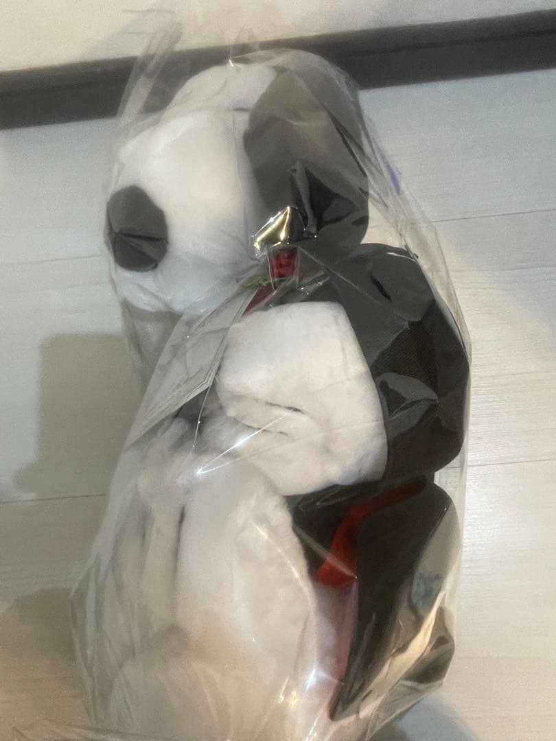 【未使用品】スヌーピー 40周年記念 ファミリア