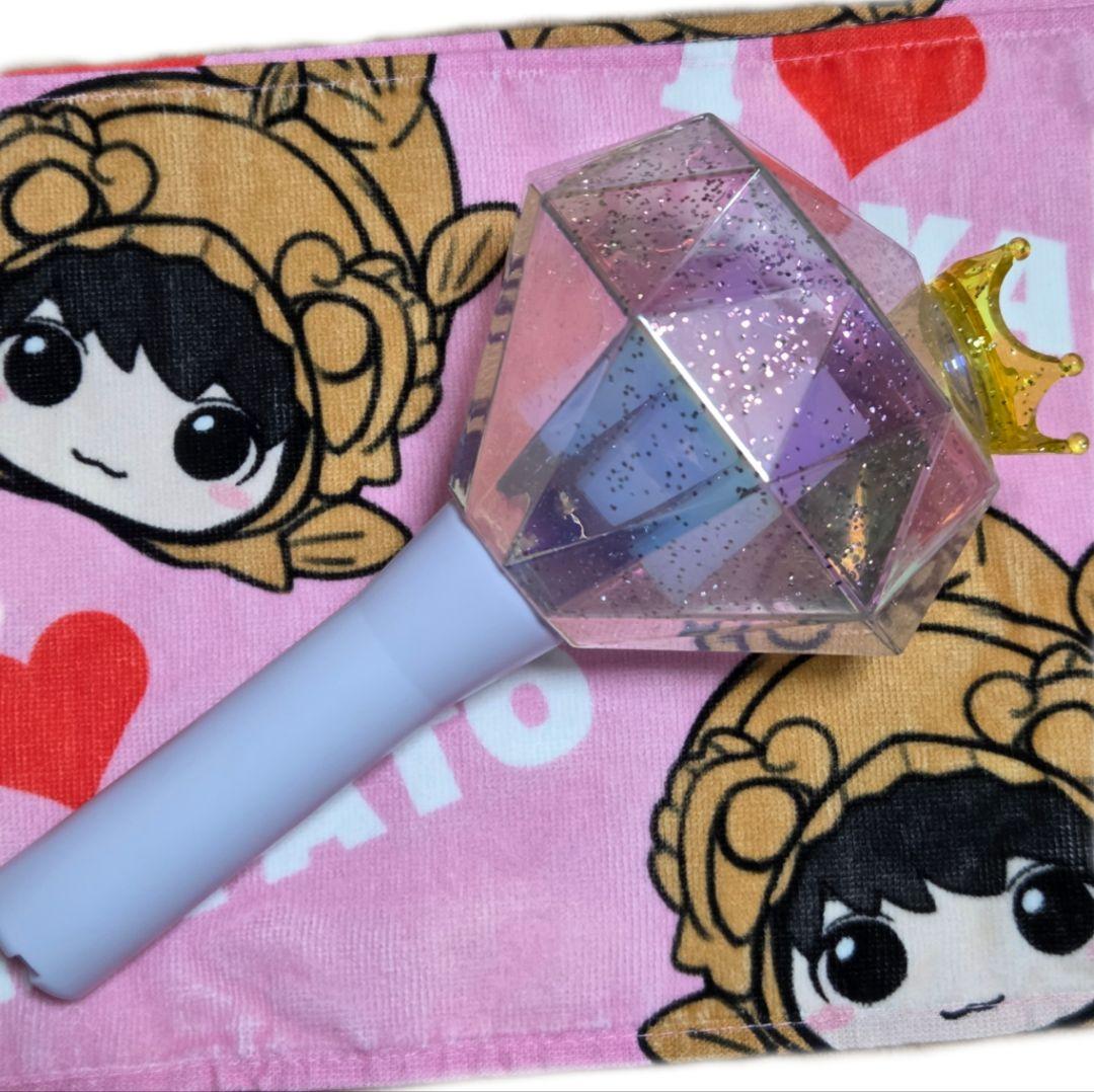 M!LK♡初代ミルクラスタル♡ペンライト