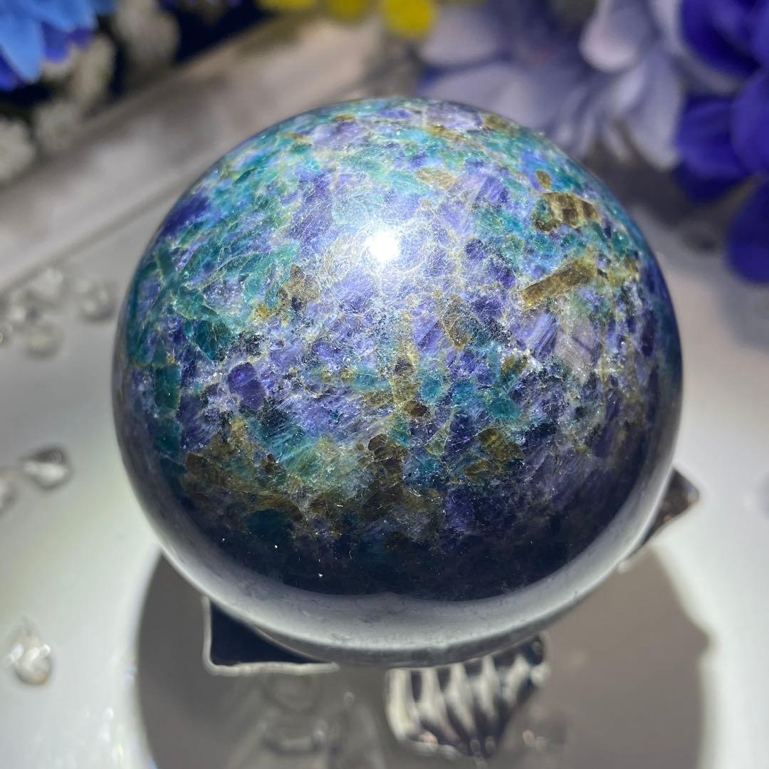 アイオライト グリーンカイヤナイト共生 スフィア ❸