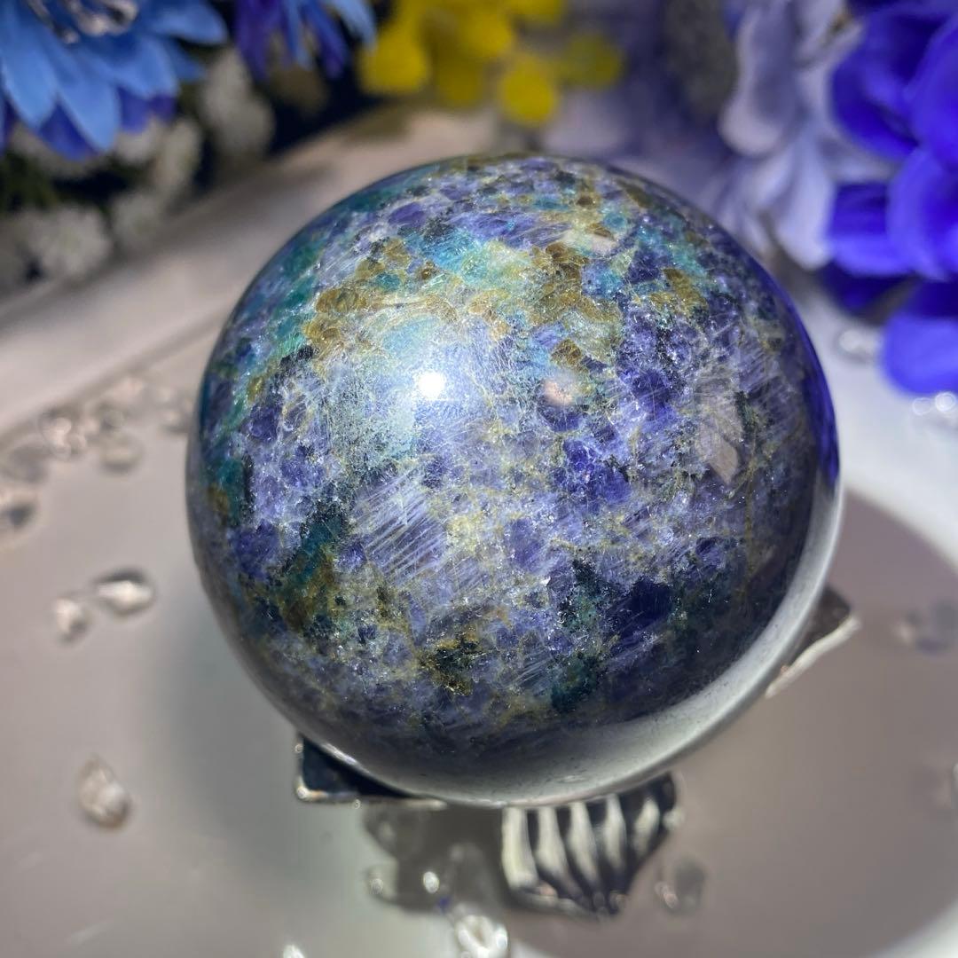 アイオライト グリーンカイヤナイト共生 スフィア ❸