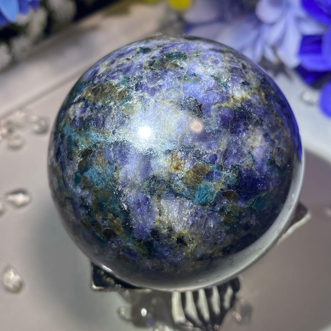 アイオライト グリーンカイヤナイト共生 スフィア ❸