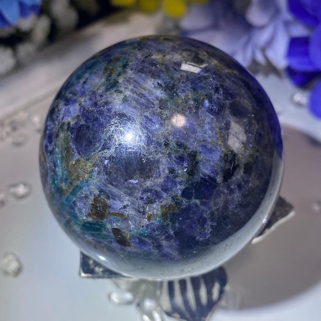 アイオライト グリーンカイヤナイト共生 スフィア ❸